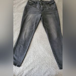 Gray denim jeans by Kut from the Kloth size 14